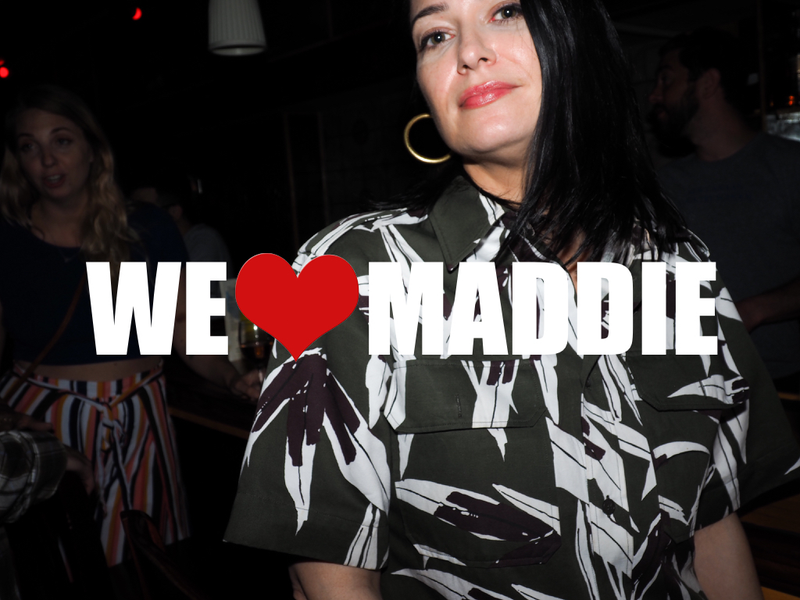 Illustration for article titled WE <3 MADDIE